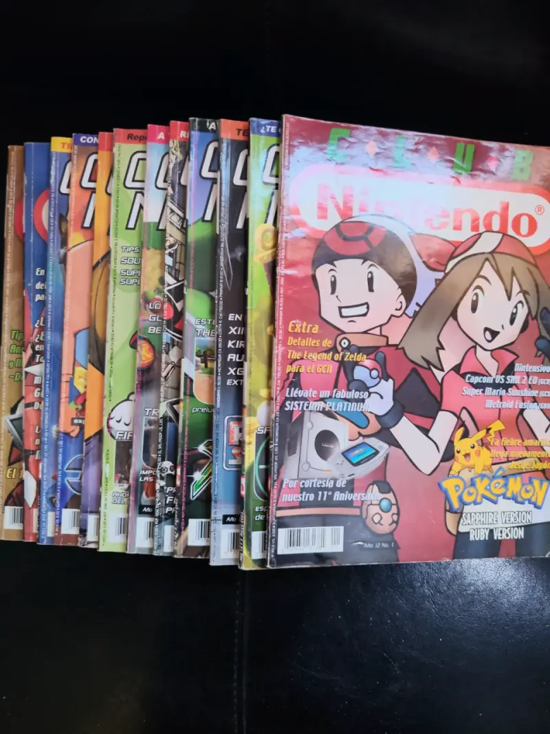 Revistas Club Nintendo año 2003