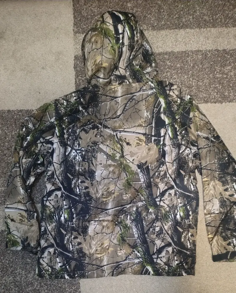 Chaqueta camuflada impermeable para caza - 3