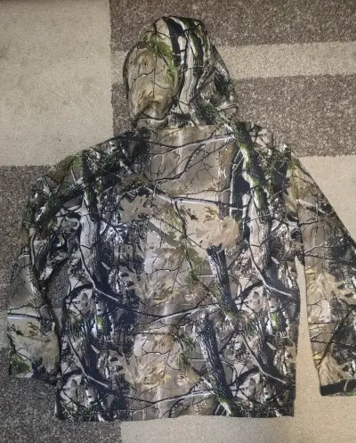Chaqueta camuflada impermeable para caza - miniatura 3