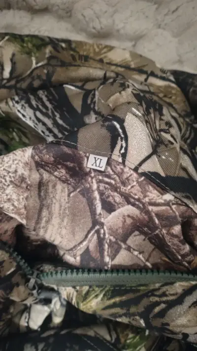 Chaqueta camuflada impermeable para caza - miniatura 4