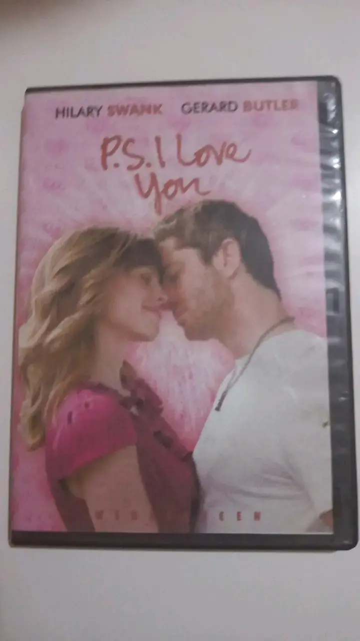 DVD P.S. I Love You Hilary Swank y Gerard Butle