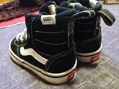 Zapatillas Vans negras para niños - miniatura 4