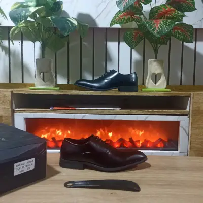 Zapatos formales negros talla 44 para hombre - miniatura 4