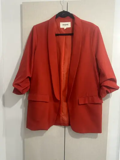 Blazer Oversize Nicopoly Terracota / Teja - miniatura 1