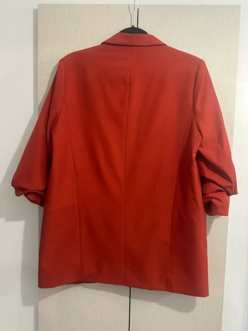 Blazer Oversize Nicopoly Terracota / Teja - 2