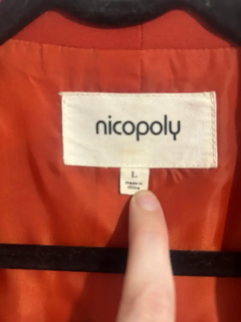 Blazer Oversize Nicopoly Terracota / Teja - 3