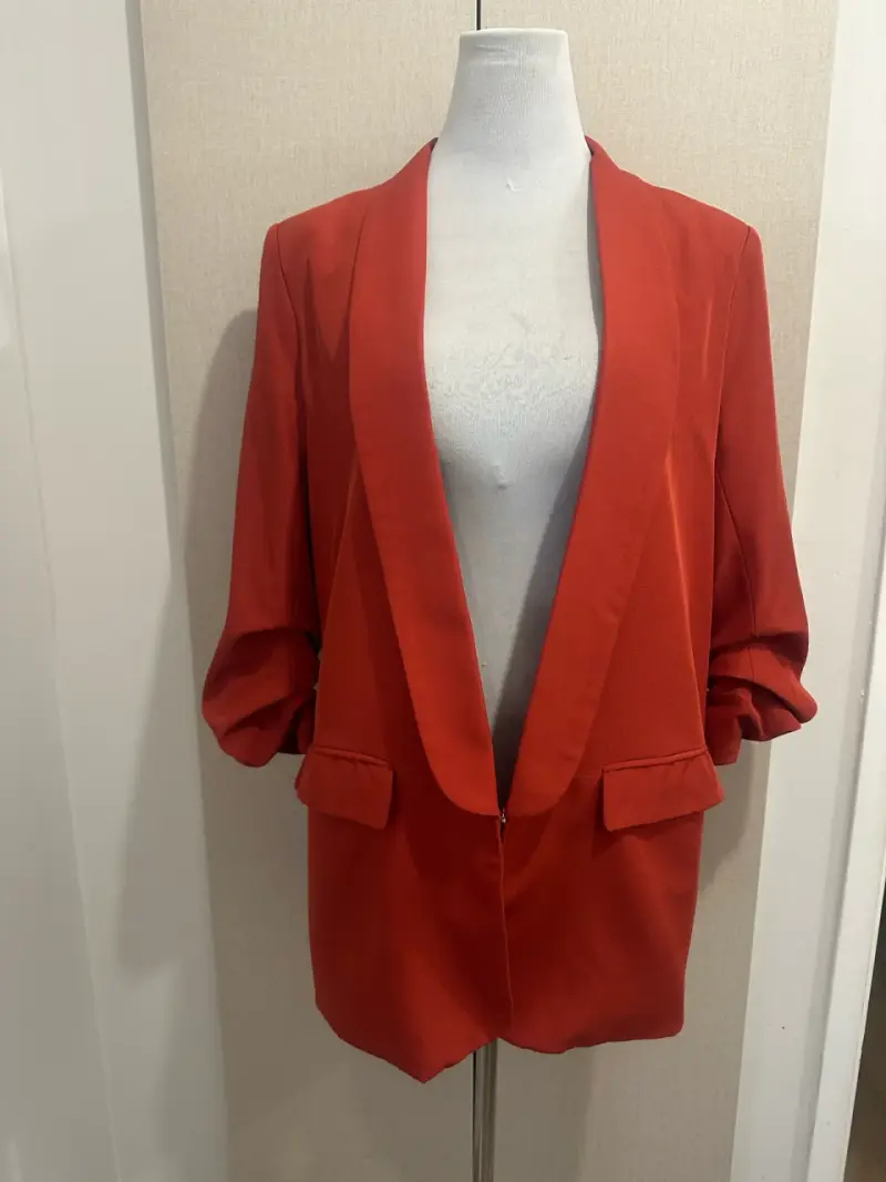 Blazer Oversize Nicopoly Terracota / Teja - 4