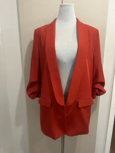 Blazer Oversize Nicopoly Terracota / Teja - miniatura 4