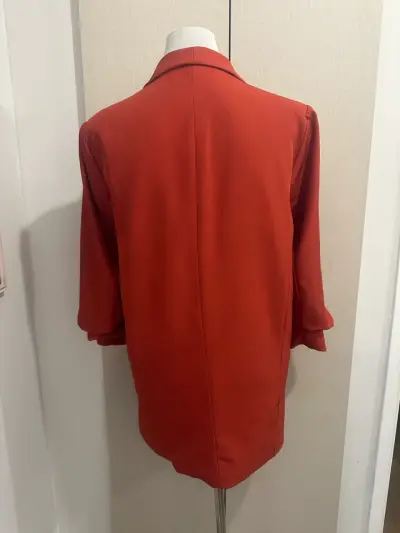 Blazer Oversize Nicopoly Terracota / Teja - miniatura 5