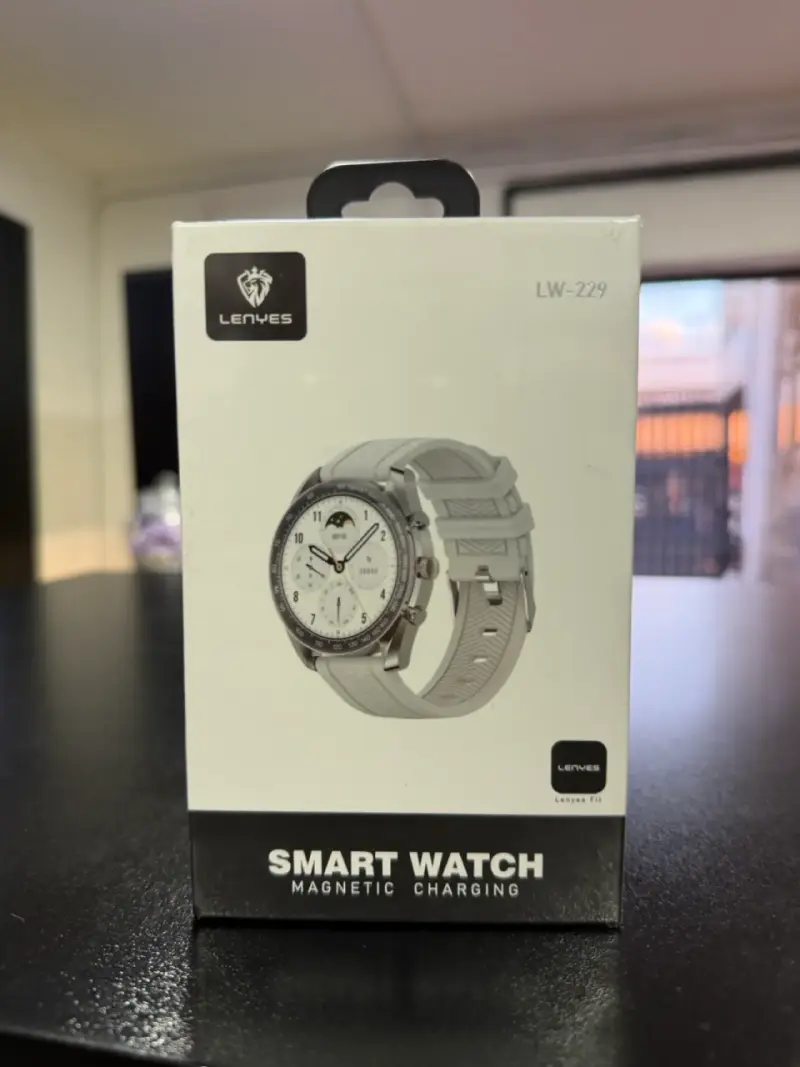 Smartwatch Lenyes LW-229 con carga magnética - 1
