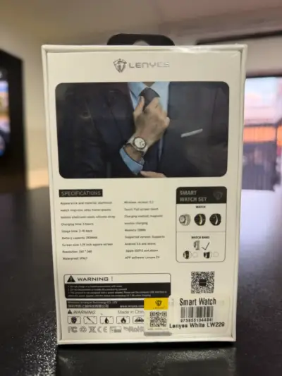Smartwatch Lenyes LW-229 con carga magnética - miniatura 2