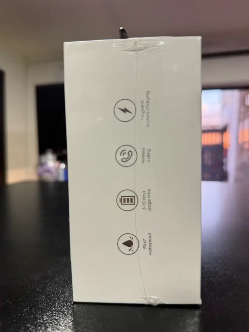 Smartwatch Lenyes LW-229 con carga magnética - 3