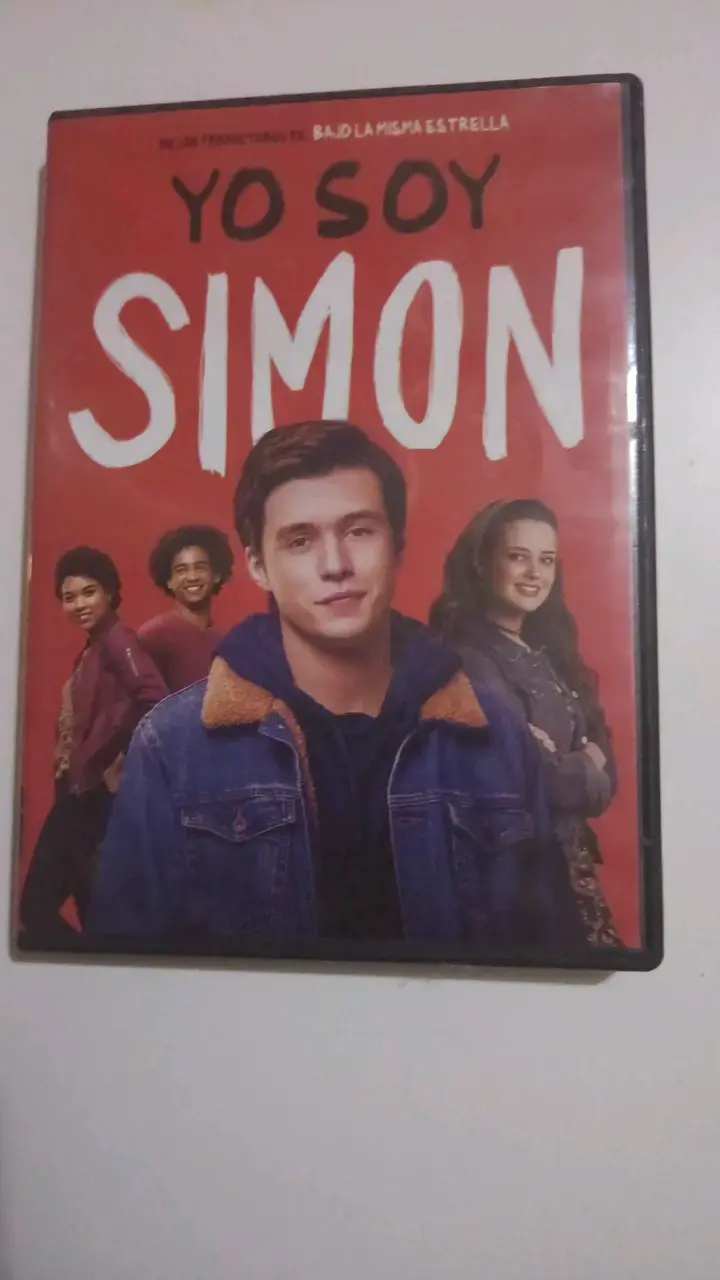 Película DVD Yo Soy Simón - 1
