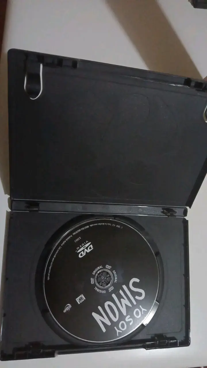 Película DVD Yo Soy Simón - 2