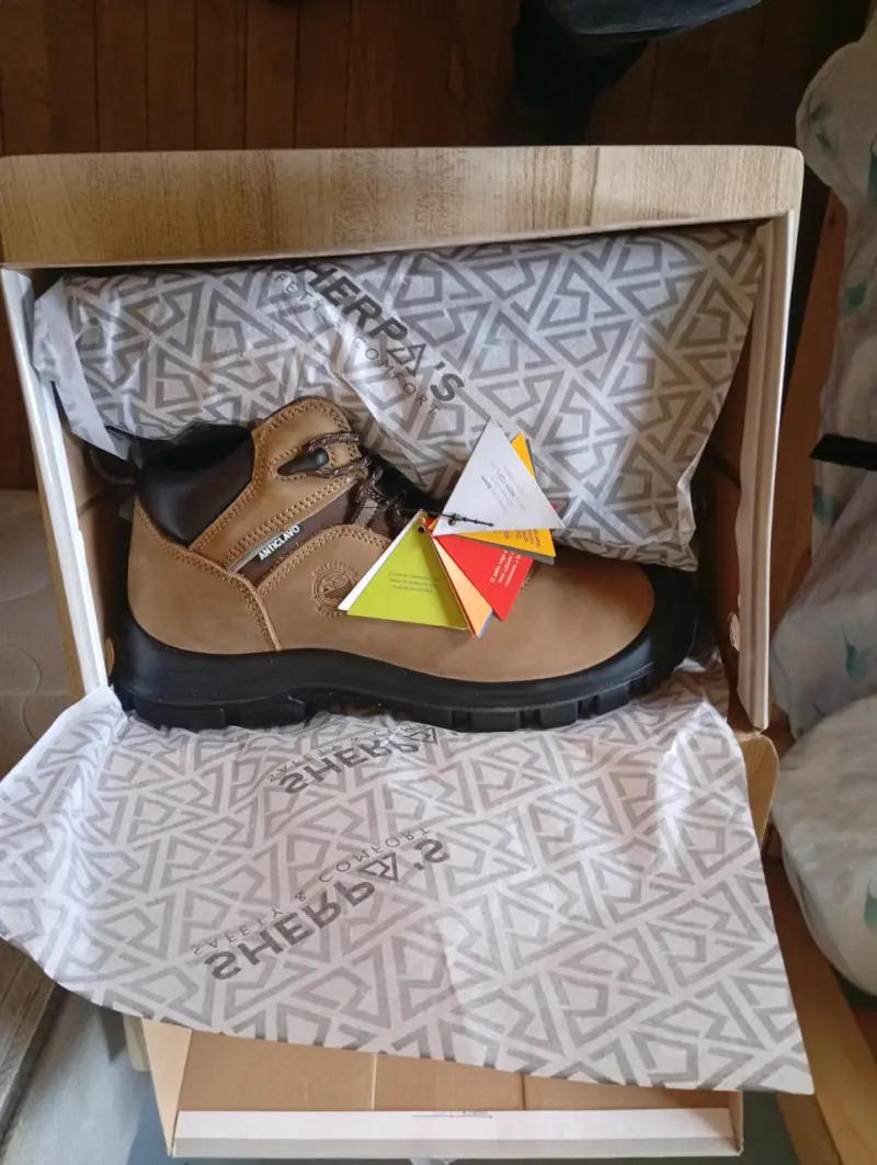 zapatos de seguridad modelo clásico SH406BDK - 1