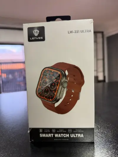 Smartwatch Lenyes LW-221 Ultra con Correa Marrón - miniatura 1