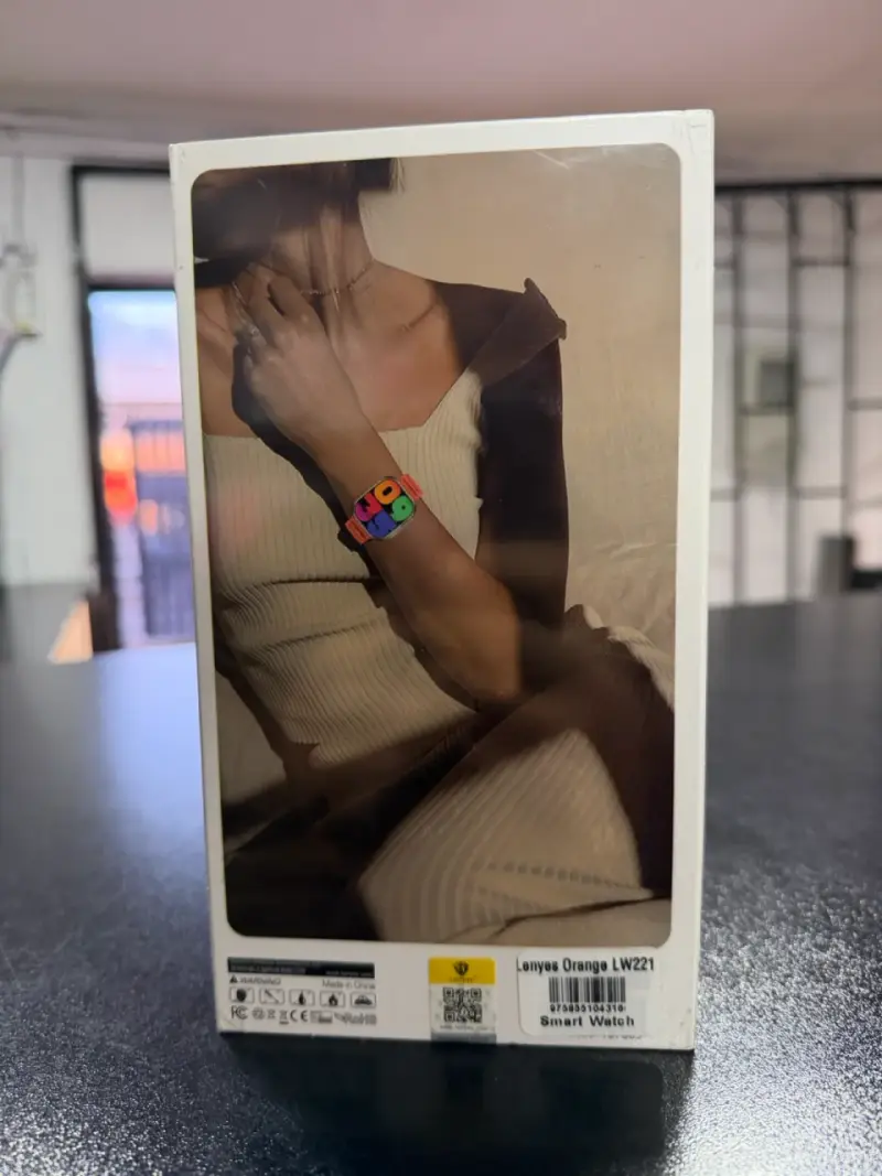 Smartwatch Lenyes LW-221 Ultra con Correa Marrón - 2