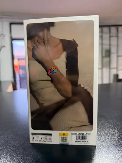 Smartwatch Lenyes LW-221 Ultra con Correa Marrón - miniatura 2