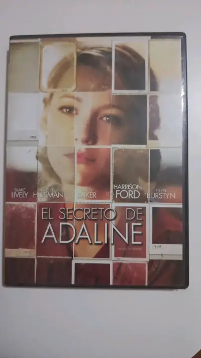 DVD El Secreto de Adaline en buen estado - miniatura 1