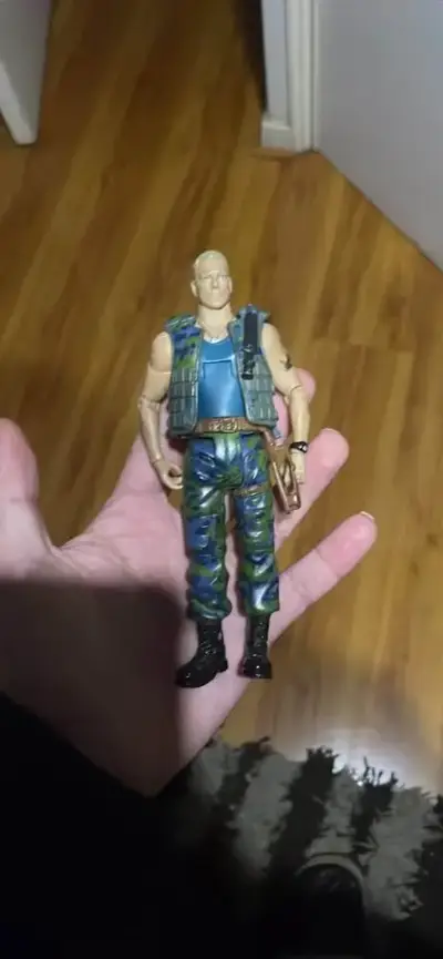 figura Avatar Coronel Miles Quaritch articulada - miniatura 1