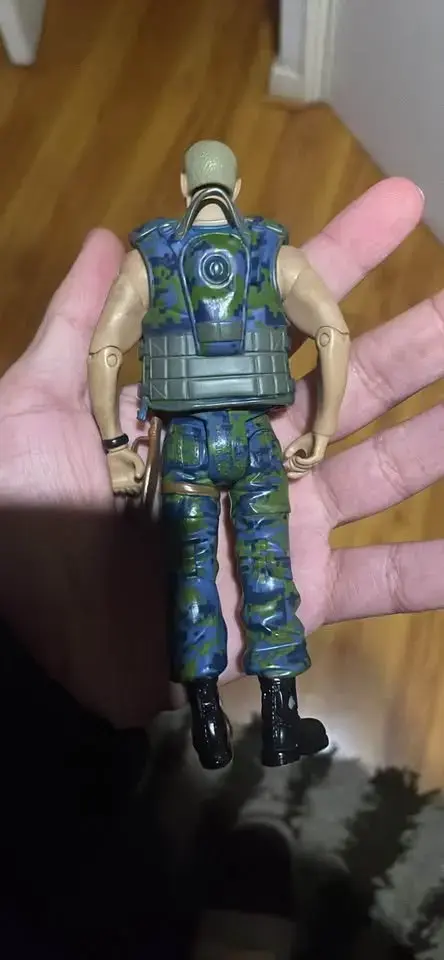 figura Avatar Coronel Miles Quaritch articulada - 2