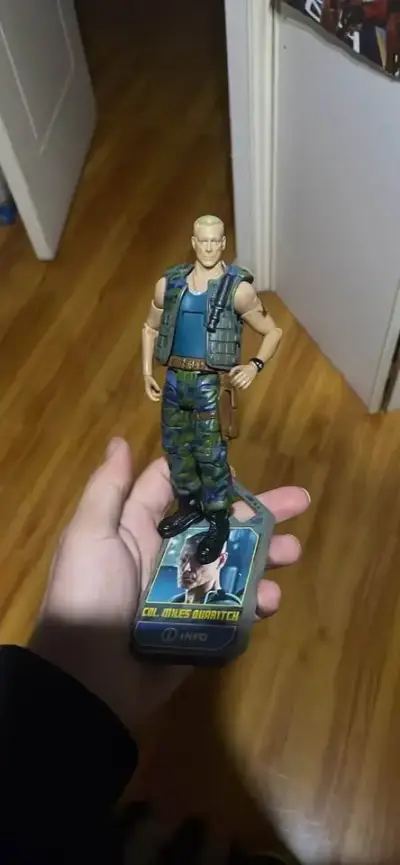 figura Avatar Coronel Miles Quaritch articulada - miniatura 4