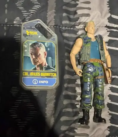 figura Avatar Coronel Miles Quaritch articulada - miniatura 5