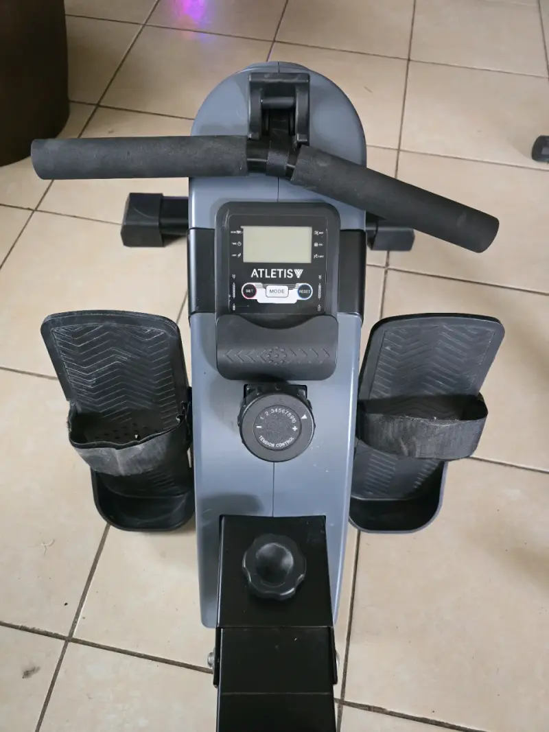 Máquina de remo Atletic / Banca abdominales - 1