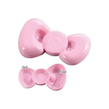 Cuchara medidora Hello Kitty rosa - 3