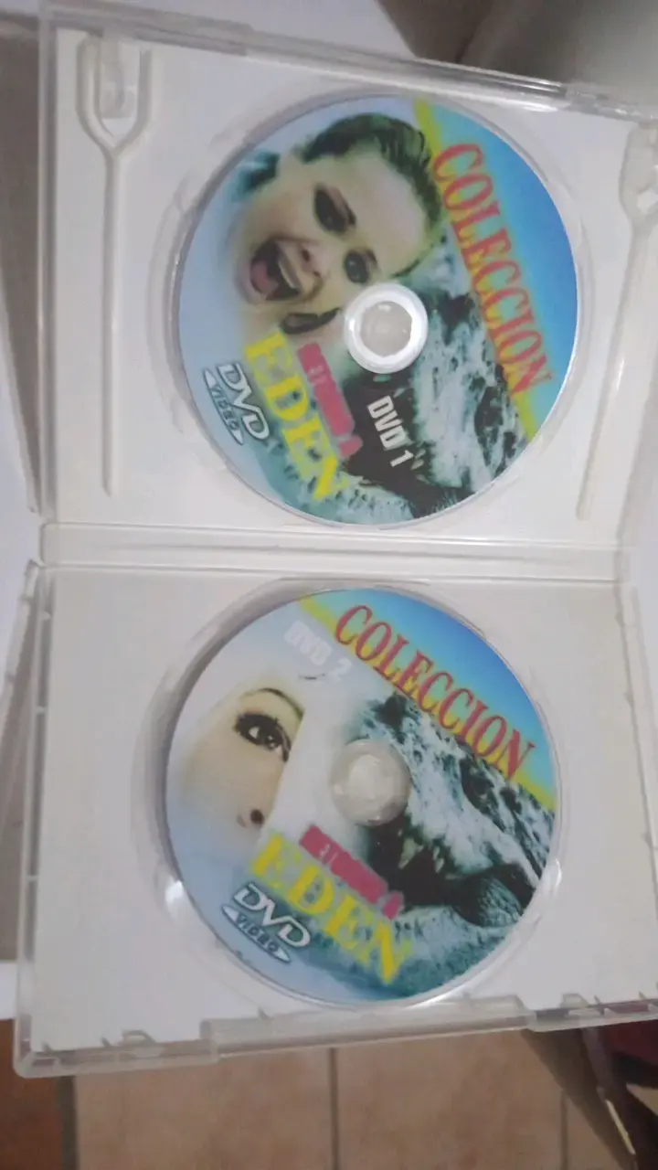 DVD Clásico Retorno a Edén Edición Especial - 2