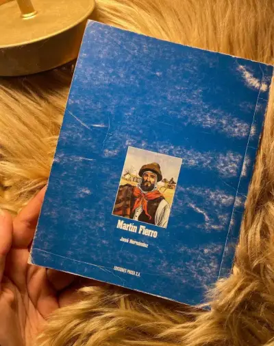 Libro Martín Fierro de José Hernández - miniatura 3