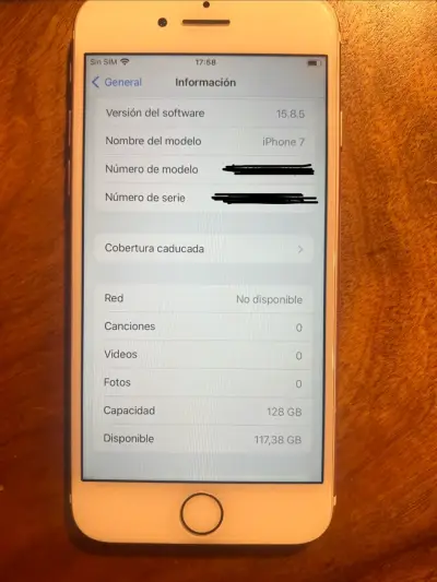 iPhone 7 128GB en buen estado - miniatura 3