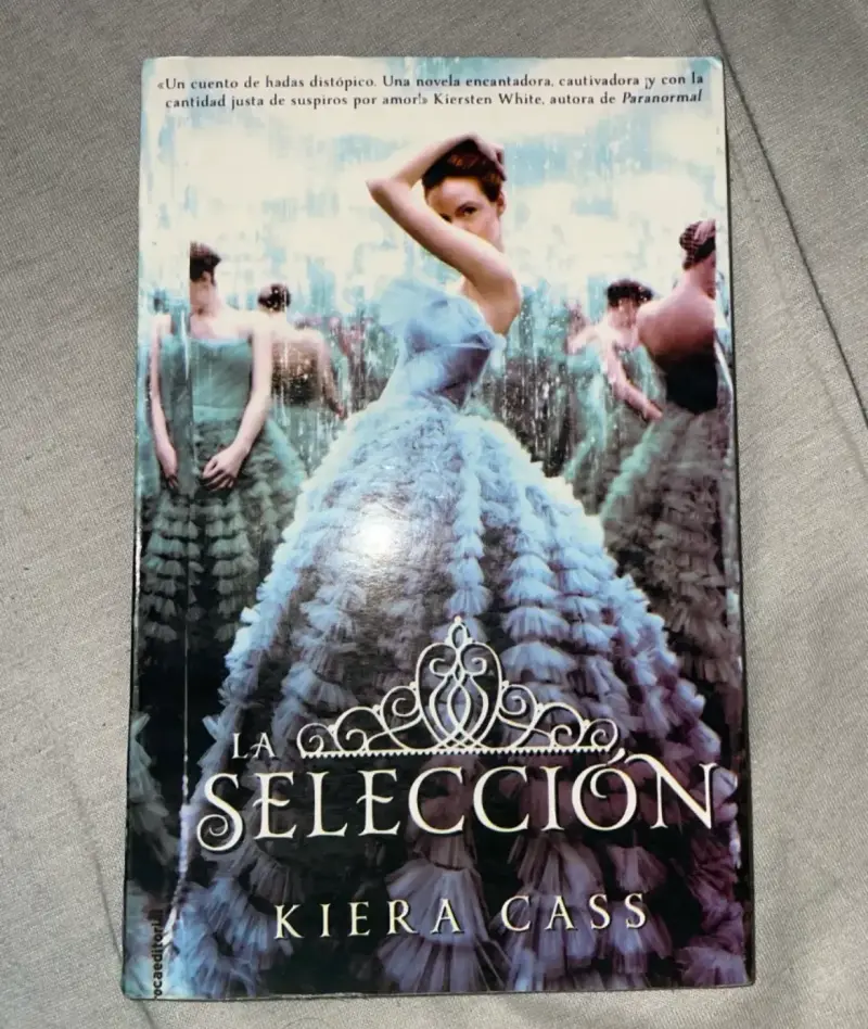 Libro La Selección de Kiera Cass - 1