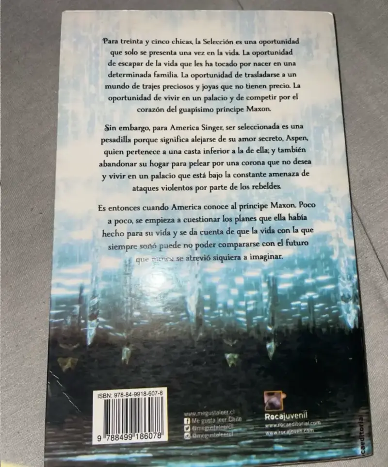 Libro La Selección de Kiera Cass - 2