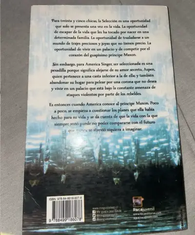 Libro La Selección de Kiera Cass - miniatura 2