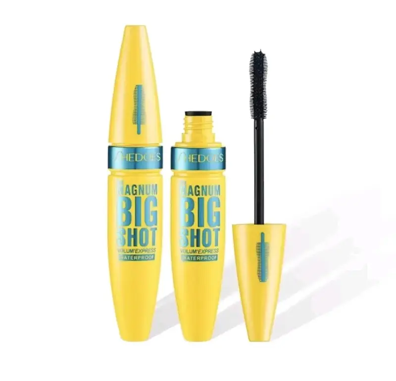MASCARA DE PESTAÑAS NEGRA - 1