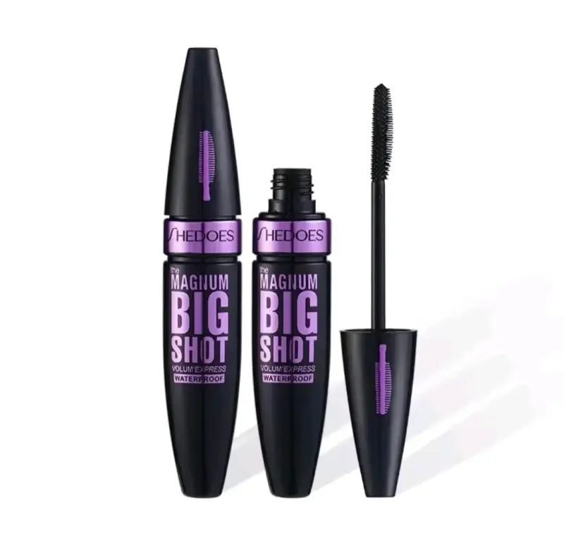 MASCARA DE PESTAÑAS NEGRA - 2