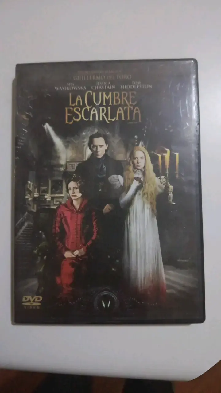 DVD La Cumbre Escarlata de Guillermo del Toro - 1