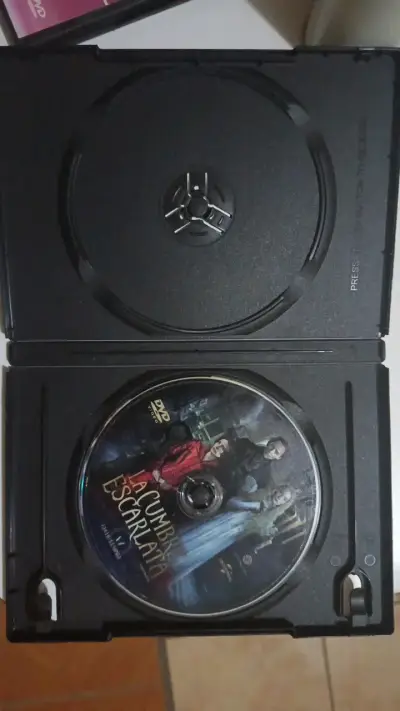 DVD La Cumbre Escarlata de Guillermo del Toro - miniatura 2