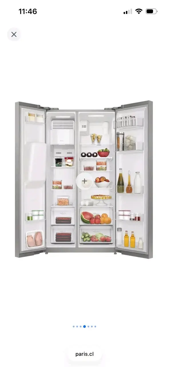 Refrigerador Fensa 504L No Frost Inox - 5