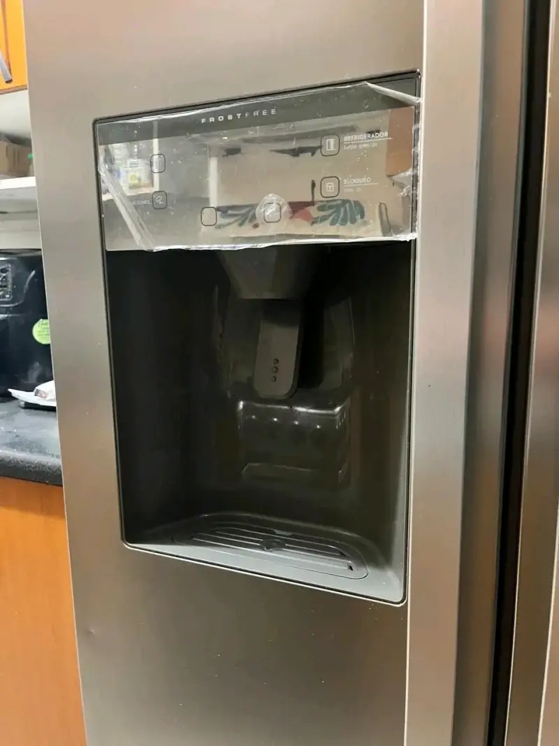 Refrigerador Fensa 504L No Frost Inox - 6