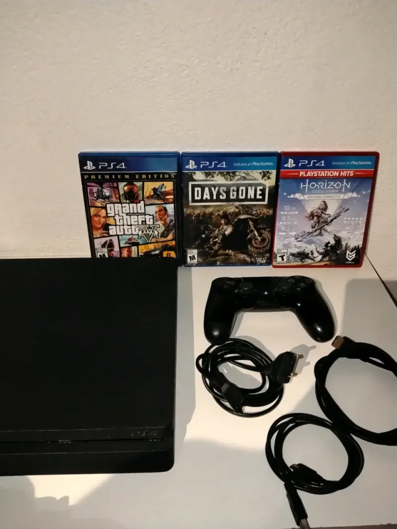 Consola PS4 slim con 1 mando - 1