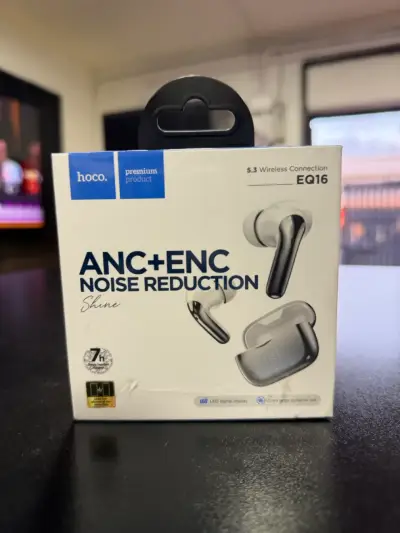 Auriculares Inalámbricos Hoco EQ16 con Reducción de Ruido - miniatura 1