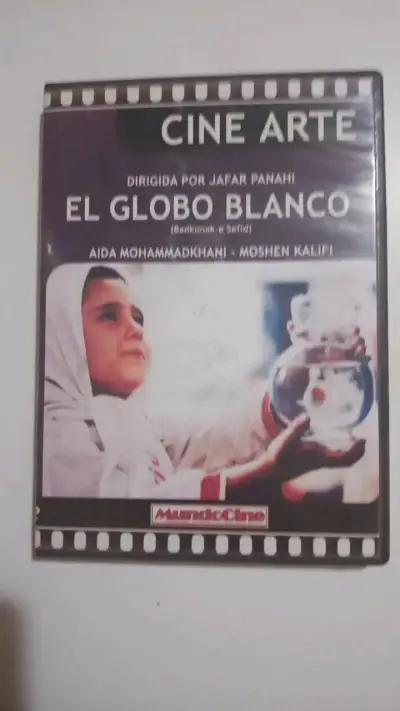 DVD Cine Arte El Globo Blanco - miniatura 1