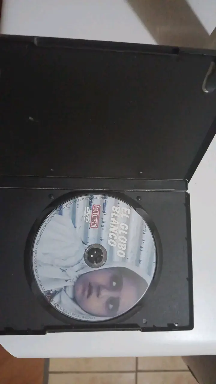 DVD Cine Arte El Globo Blanco - 2