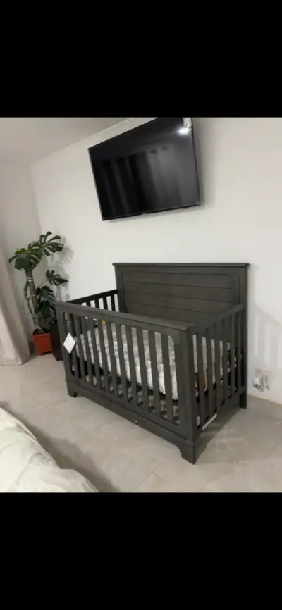 Cuna de madera 3 en 1 - miniatura 2