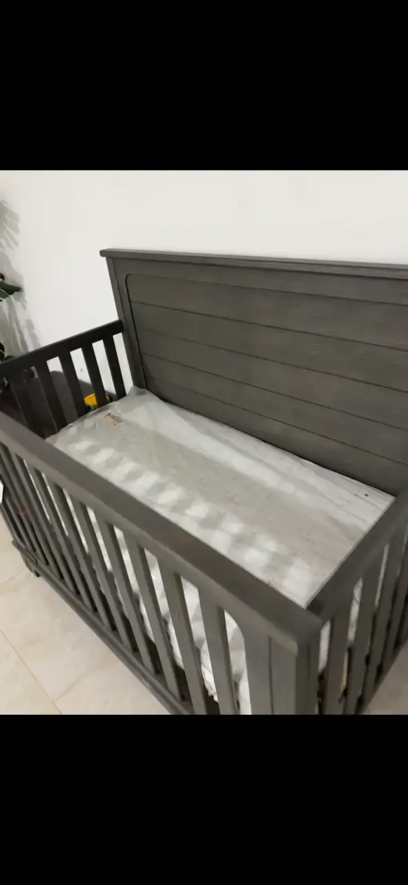 Cuna de madera 3 en 1 - 3