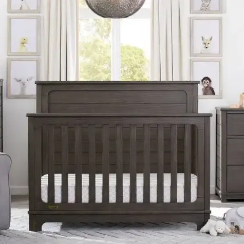 Cuna de madera 3 en 1 - 4