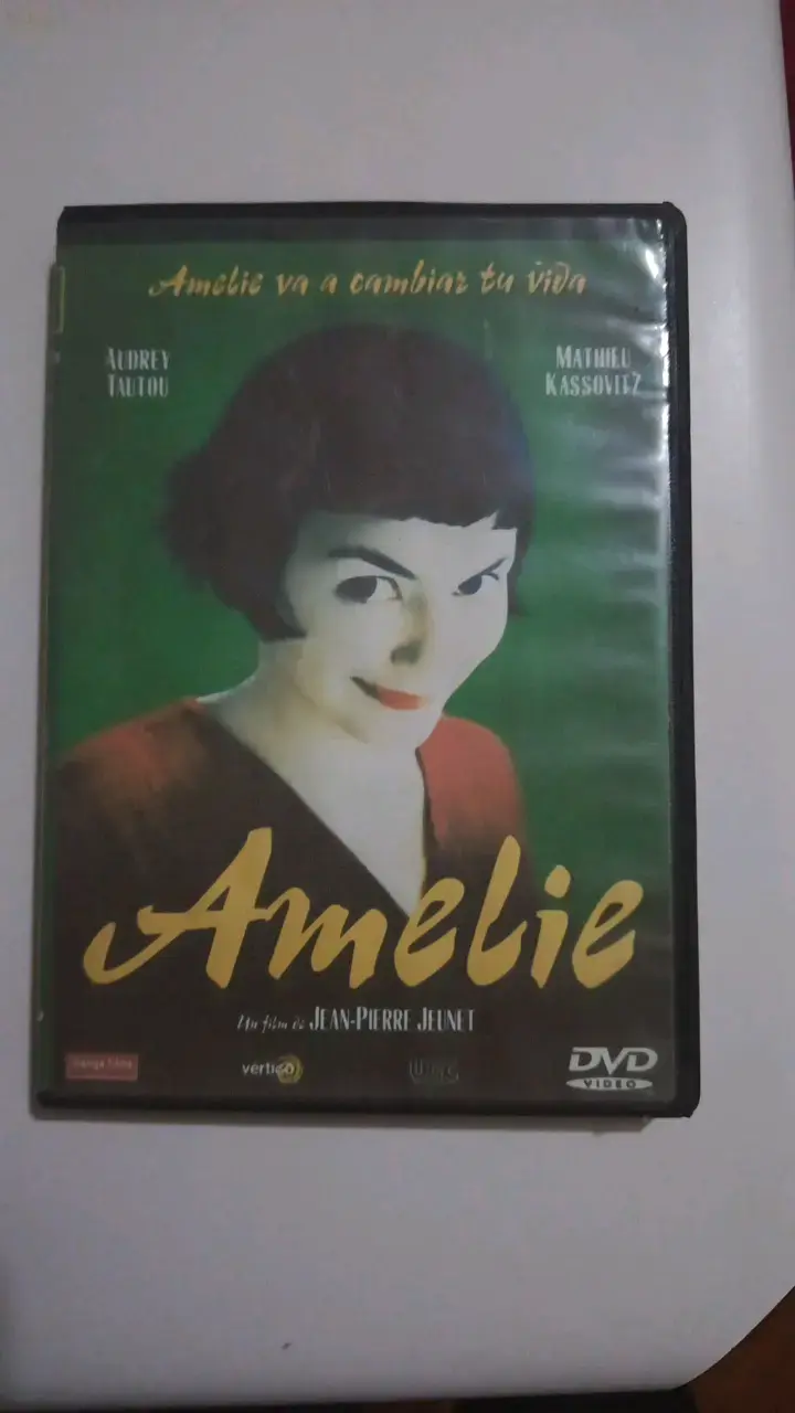 DVD de la película Amélie en buen estado - 1