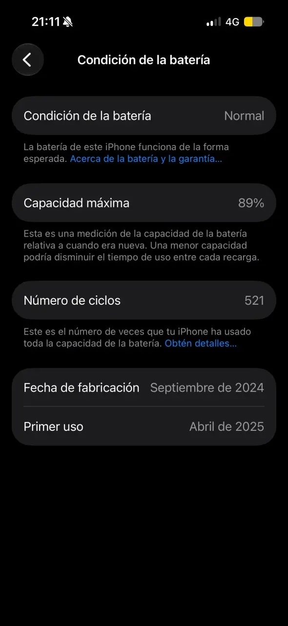 iPhone 16 en buen estado con carcasa - 2